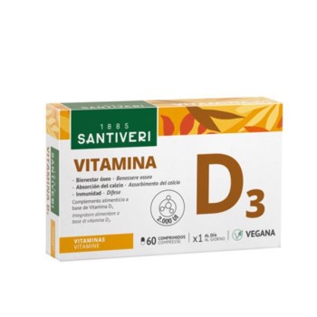 VITAMINA D3 60COMP...