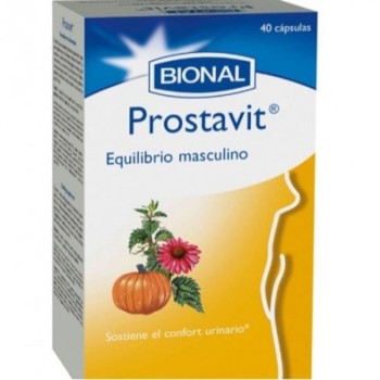 PROSTAVIT 40CAP        BIO NAL