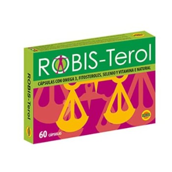 ROBIS TEROL 60CAP        ROBIS