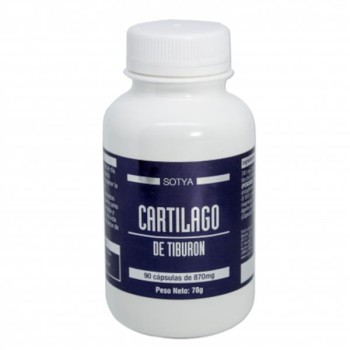 CARTILAGO TIBURON  90CAP...