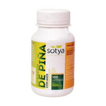 PIÑA ANIS 100COMP  600MG...