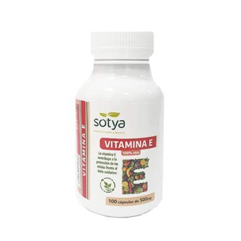 VITAMINA E 100CAP 20MG...