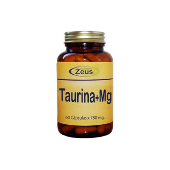TAURINA MAGNESIO  60CAP  ZEUS
