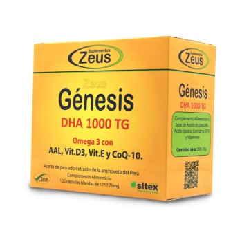 GENESIS DHA 1000TG 120CAP...