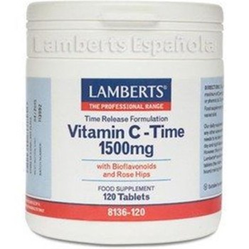 VITAMINA C   1500MG 120TAB...