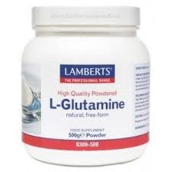L GLUTAMINA POLVO 500G...