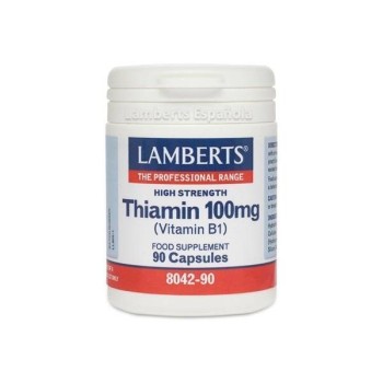 TIAMINA  VIT. B1 100MG...