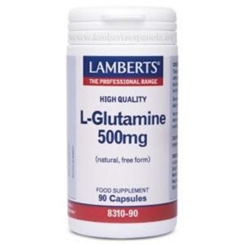 L GLUTAMINA  90CAP 500MG...