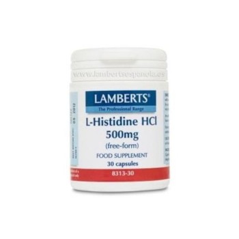 L HISTIDINA HCI 500MG...