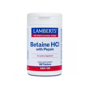 BETAINA HCI/PEPSIN NF LAMBERTS