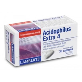 ACIDOFILUS EXTRA  4  30CPS...