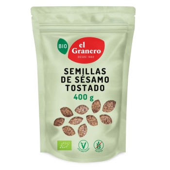 SESAMO TOSTADO  400G BIO...