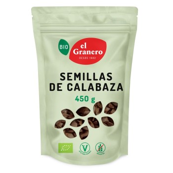 CALABAZA SEM.  450G BIO...