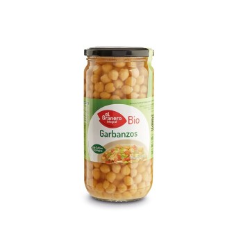 GARBANZOS BOTE 660G BIO...