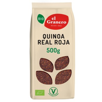 QUINOA REAL ROJA  500G BIO...
