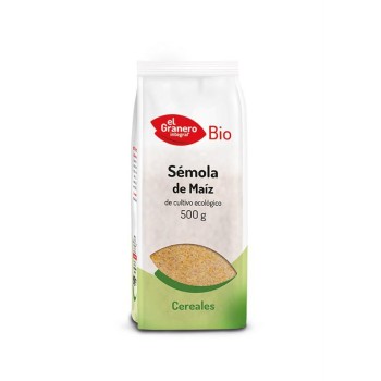SEMOLA MAIZ  500G  BIO GRANERO