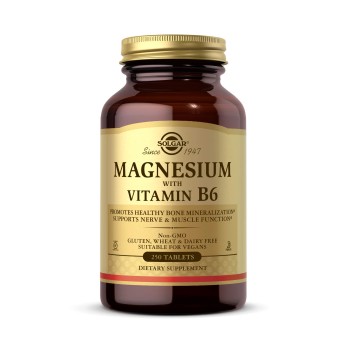 MAGNESIO VIT. B 6 250COMP...
