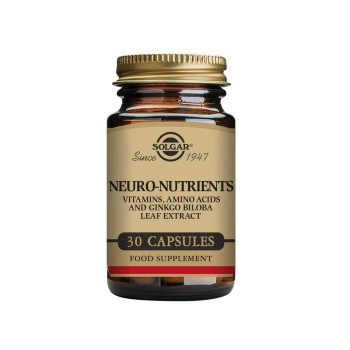 NEURO NUTRIENTES 30CAP...