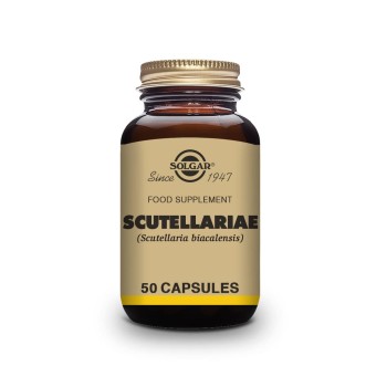 ESCUTELARIA 50CAP  SOLGAR...