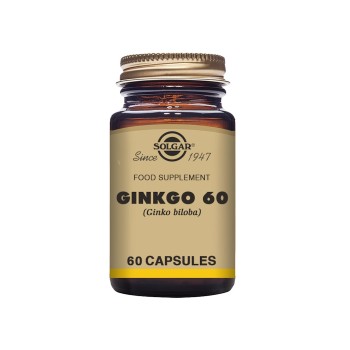 GINKGO  60  60CAP  SOLGAR...