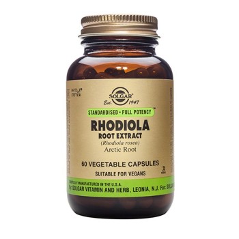 RODIOLA  60CAP  SOLGAR 184139