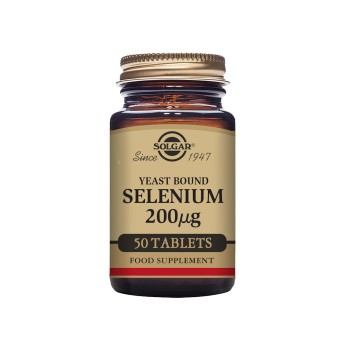 SELENIO 200MCG  50COMP...