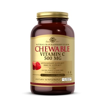 VITAMINA C    500MG FRAMB...