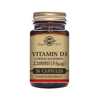 VITAMINA D3   2200UI  50CAP...