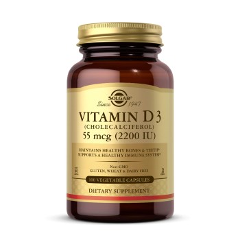 VITAMINA D3   2200UI 100CAP...