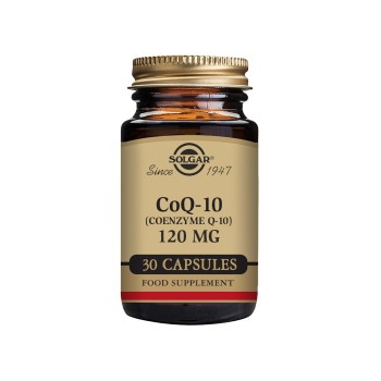 COENZIMA Q10  120MG  30CAP...