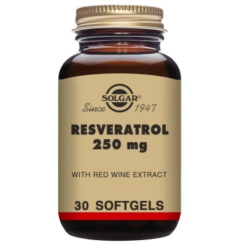 RESVERATROL  30CAP  250 MG...