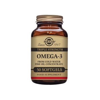 OMEGA 3 TRIPLE STREN  50CAP...