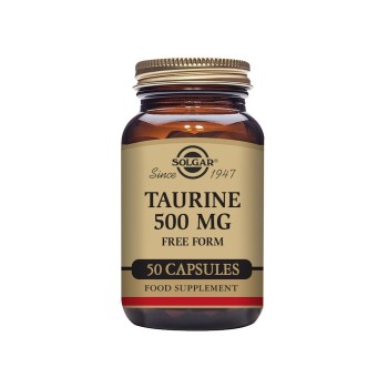 TAURINA 500MG  50CAP...