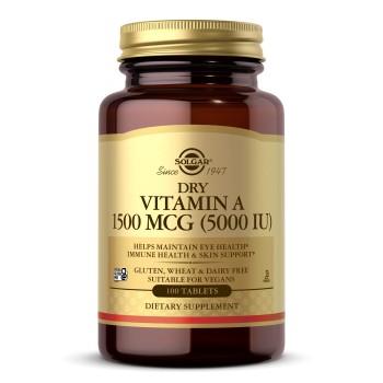 VITAMINA A "SECA"...