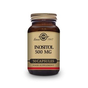 INOSITOL  50CAP 500MG...