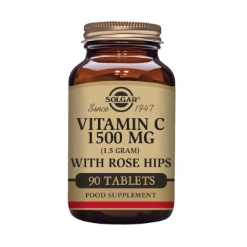 ROSE HIPS C 1500MG  90COMP...