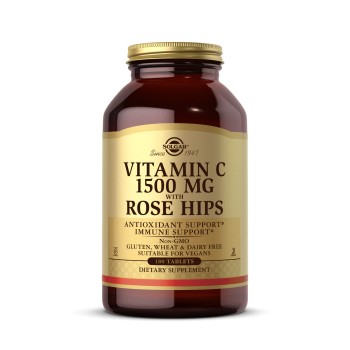 ROSE HIPS C 1500MG 180COMP...
