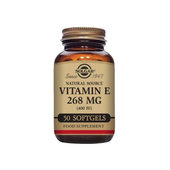 VITAMINA E   400UI   50CAP...