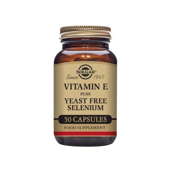 VITAMINA E SELENIO  50COMP...