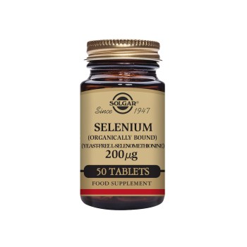 SELENIO 200MCG  50COMP...