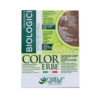 TINTE 15 RUBIO DORADO BIO...