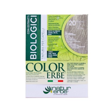 TINTE 20 PLATINO  BIO NATUR...