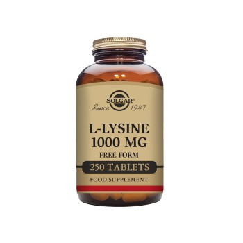 L LISINA 250CAP 1000MG...