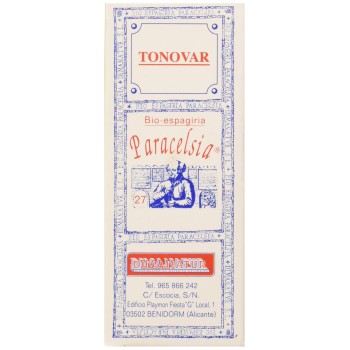 P 27 TONOVAR 50ML.    PARACELS