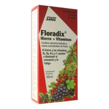 FLORADIX 500ML.  SALUS