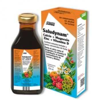 SALUDYNAM 250ML.     SALUS