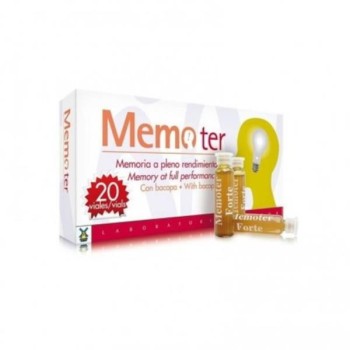 MEMOTER 20VIAL  TEGOR