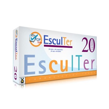 ESCULTER N 2 20VIAL 40COMP...