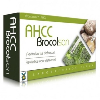 AHCC BROCOLSAN 60CAP    TEGOR