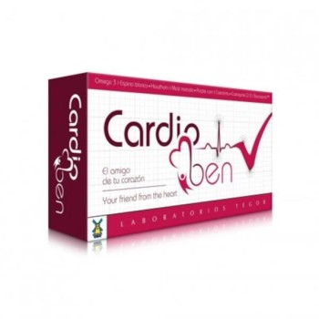 CARDIOBEN 60CAP      TEGOR